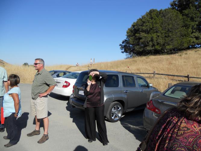 Gathering on Mt. Tam 7/11/10