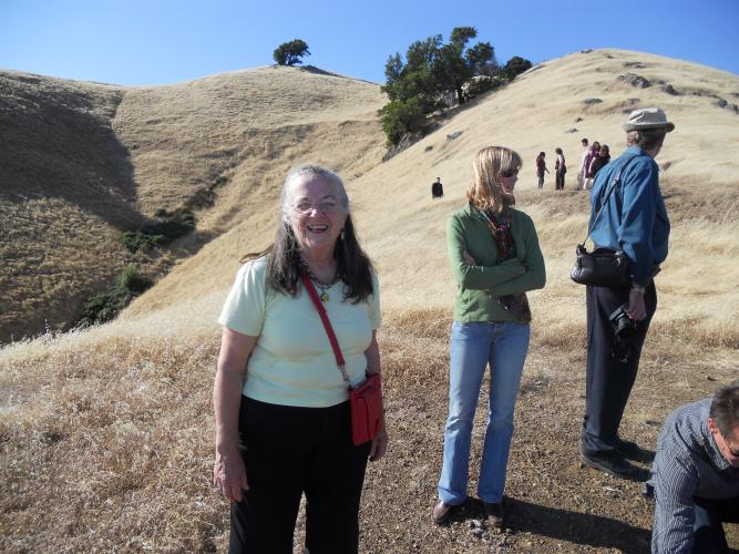 Gathering on Mt. Tam 7/11/10